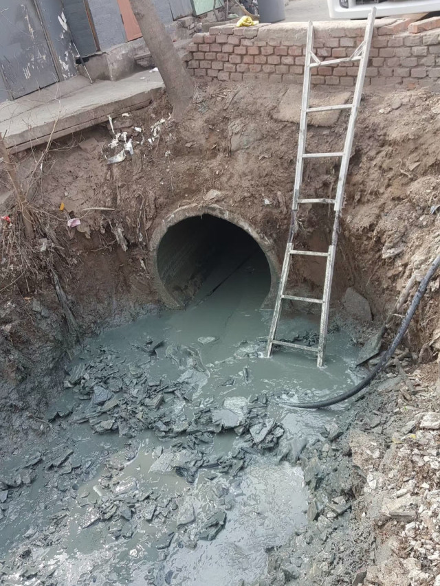 麻涌镇管道清洗