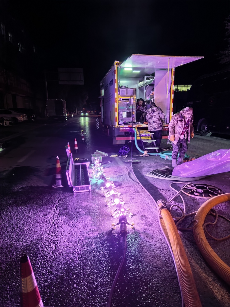 麻涌镇管道非开挖修复