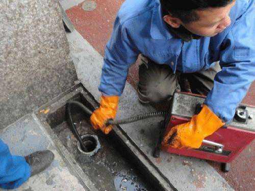 麻涌镇疏通下水道