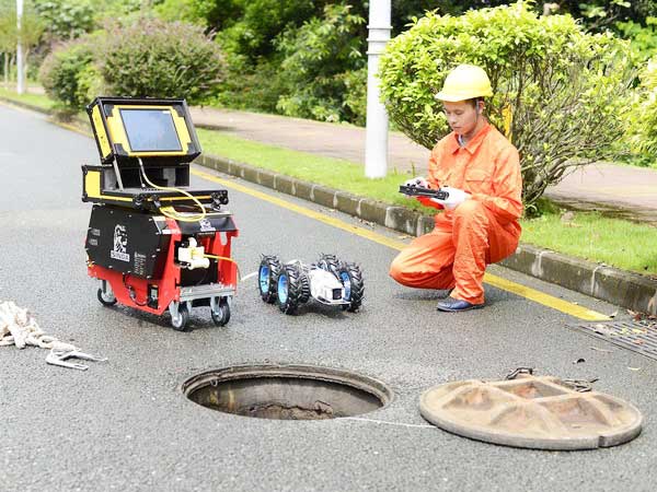 麻涌镇管道机器人检测