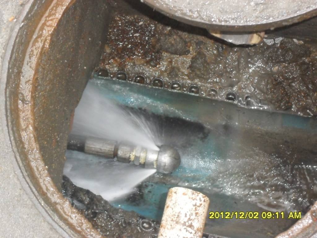 麻涌镇污水管道高压清洗