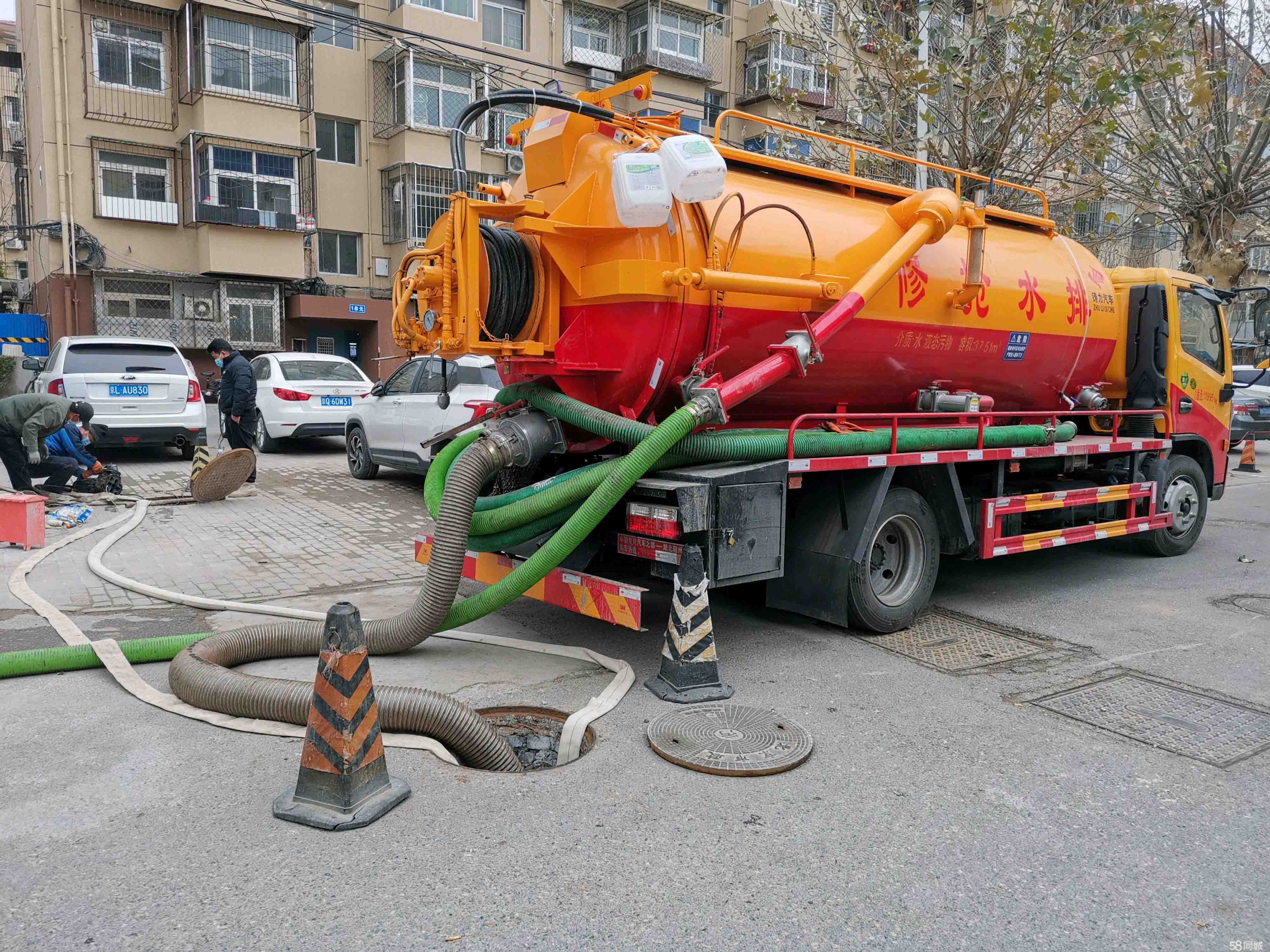 麻涌镇抽粪吸污