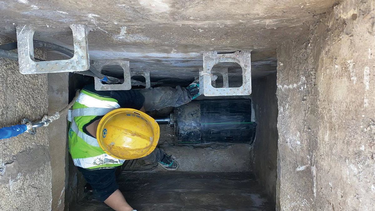 麻涌镇HDPE短管内衬法