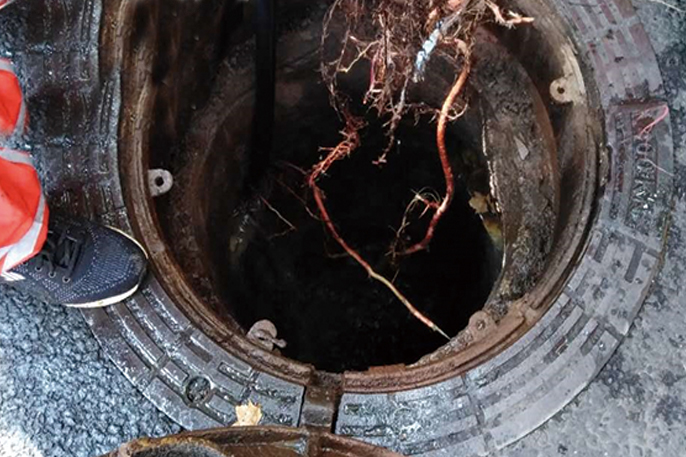 麻涌镇管道预处理